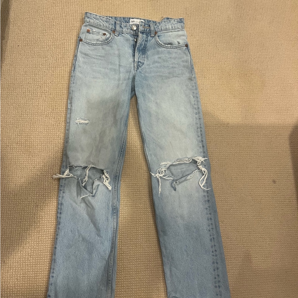 Zara denim jeans